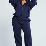 Midnight Zip Hoodie