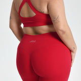 Chilli Subtle Scrunch Legging