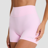 Strawberry Subtle Scrunch Bike Short 4"
