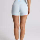 Periwinkle Subtle Scrunch Bike Short