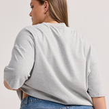 Heather Oversized Tee