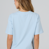 No Notes Blue Tee
