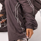 Smoke Windbreaker Pant
