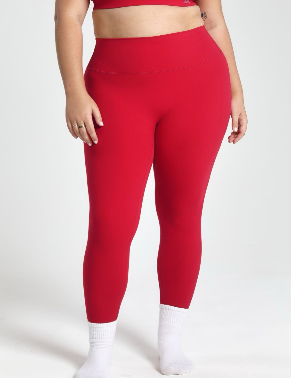 Chilli Subtle Scrunch Legging – All For Mimi - Main Image