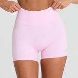 Strawberry Subtle Scrunch Bike Short 4"