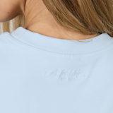 No Notes Blue Tee