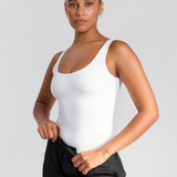 White Tank Top