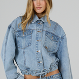 Light Denim Jacket
