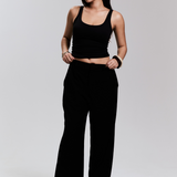 Black Suit Pant