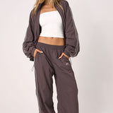 Smoke Windbreaker Pant