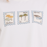 Blue Stamp Trio Graphic Tee