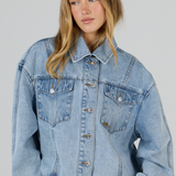 Light Denim Jacket