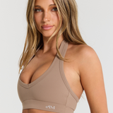 Latte Halter Crop