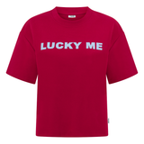 Lucky Me Red Tee