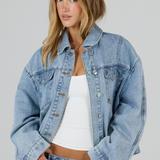Light Denim Jacket