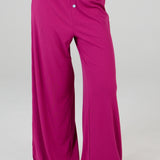 Mulberry Ribbed PJ Pant
