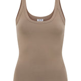 Latte Tank Top