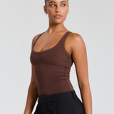 Espresso Tank Top