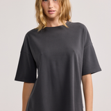 Charcoal Oversized Tee
