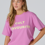 Cult Favourite Pink Tee