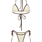 Sophia Outline Bikini Top