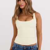 Lemon Tank Top