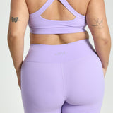 Lavender Bike Short
