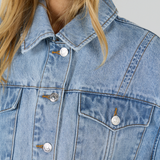 Light Denim Jacket