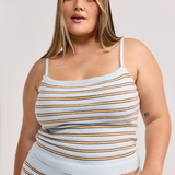 Noa Striped Knit Cami
