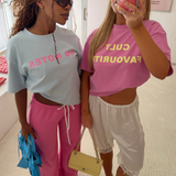 Cult Favourite Pink Tee