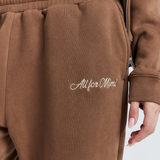 Mocha Track Pant