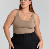 Latte Tank Top