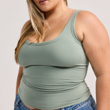 Sage Tank Top