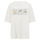 Blue Stamp Trio Graphic Tee