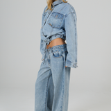 Light Denim Jacket