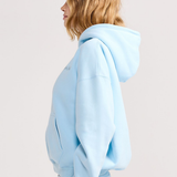 Baby Blue Zip Hoodie
