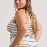 Noa Striped Knit Cami