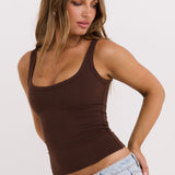 Espresso Tank Top