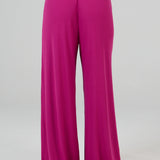 Mulberry Ribbed PJ Pant