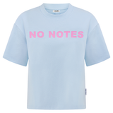 No Notes Blue Tee