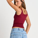 Wine Tank Top