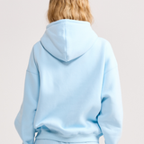 Baby Blue Zip Hoodie