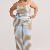 Noa Striped Knit Cami
