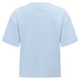 No Notes Blue Tee