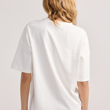 White Oversized Tee