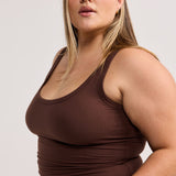 Espresso Tank Top