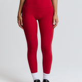 Chilli Subtle Scrunch Legging