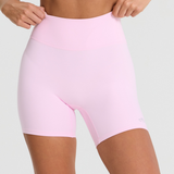 Strawberry Subtle Scrunch Bike Short 6"