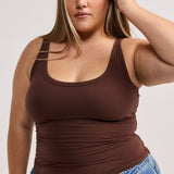Espresso Tank Top