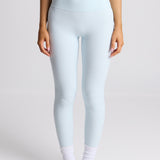 Periwinkle Subtle Scrunch Legging